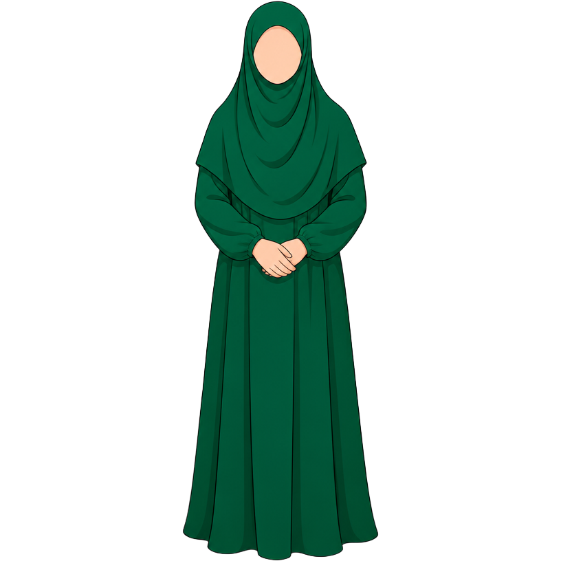Ilustrasi Bibi (dari pihak ayah)