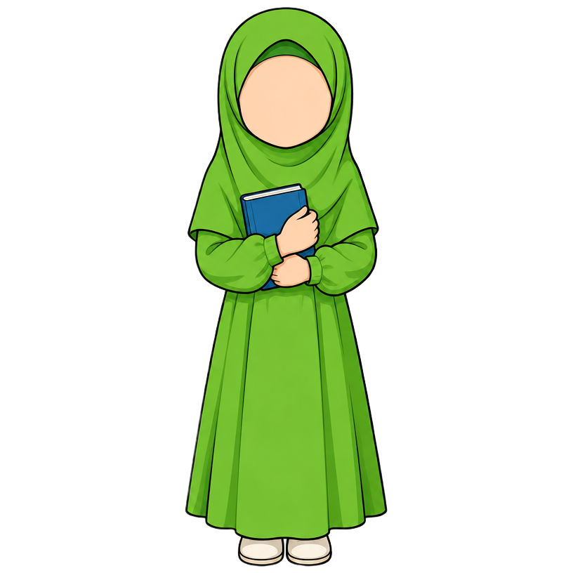 Ilustrasi Anak (wanita)