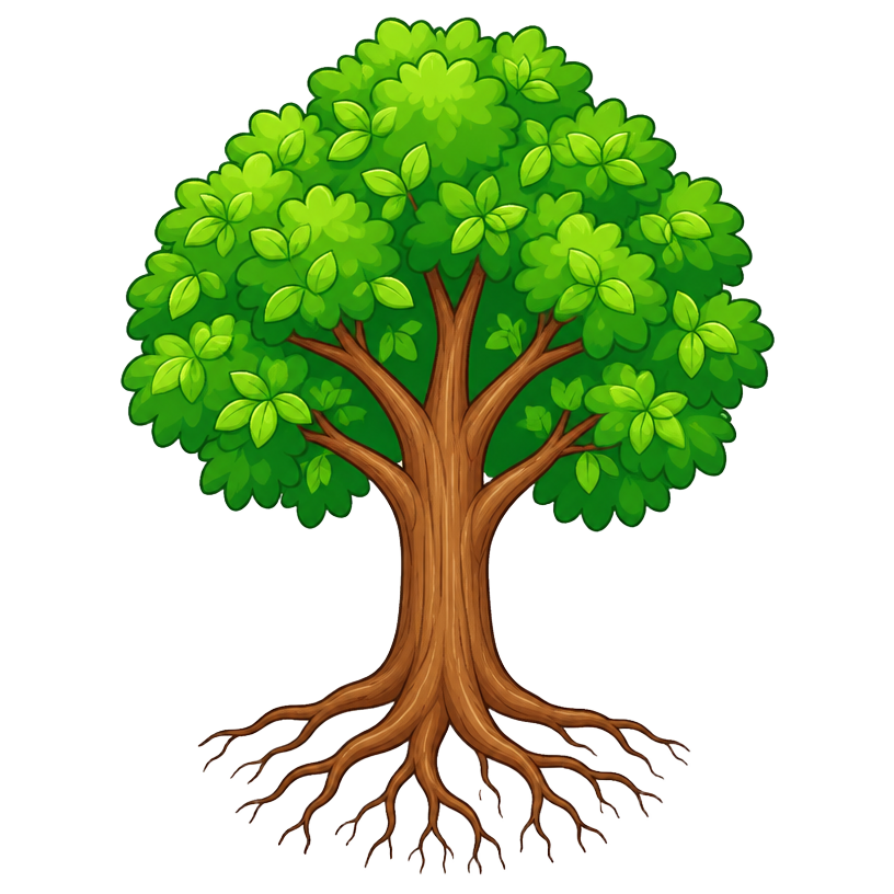 Ilustrasi Pohon