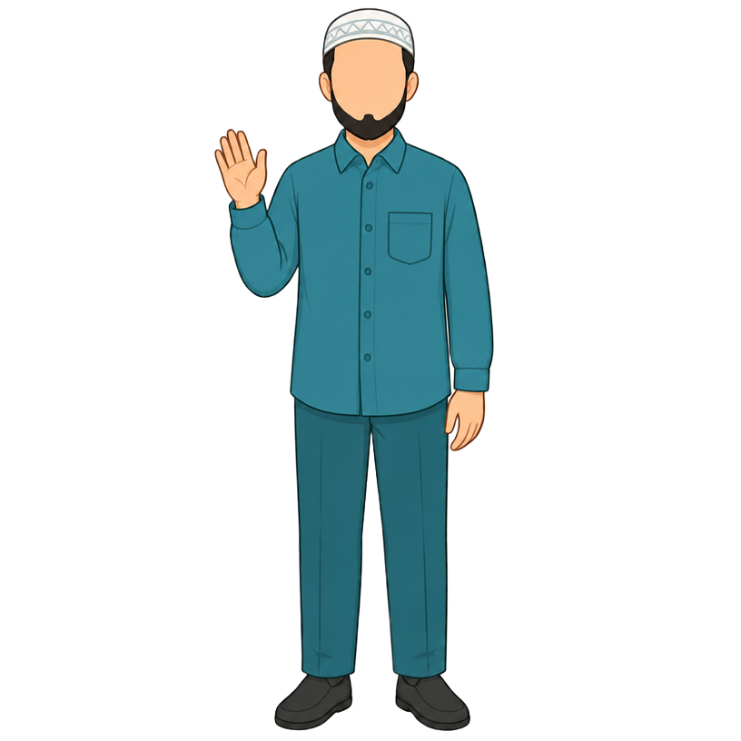Ilustrasi Paman (dari pihak ayah)